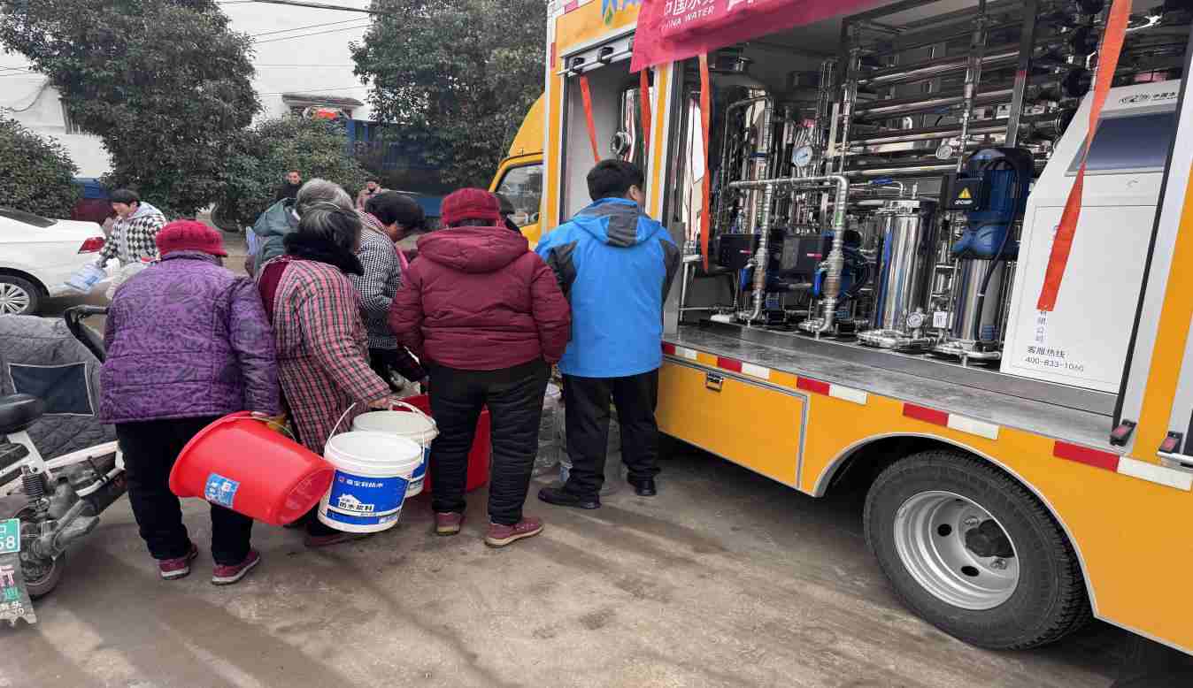 以水載情，以責(zé)暖心——周口銀龍水務(wù)在賈寨村斷水事件中全力保供彰顯擔(dān)當(dāng)