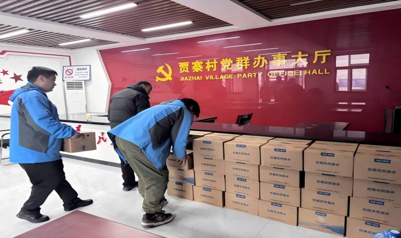 以水載情，以責(zé)暖心——周口銀龍水務(wù)在賈寨村斷水事件中全力保供彰顯擔(dān)當(dāng)